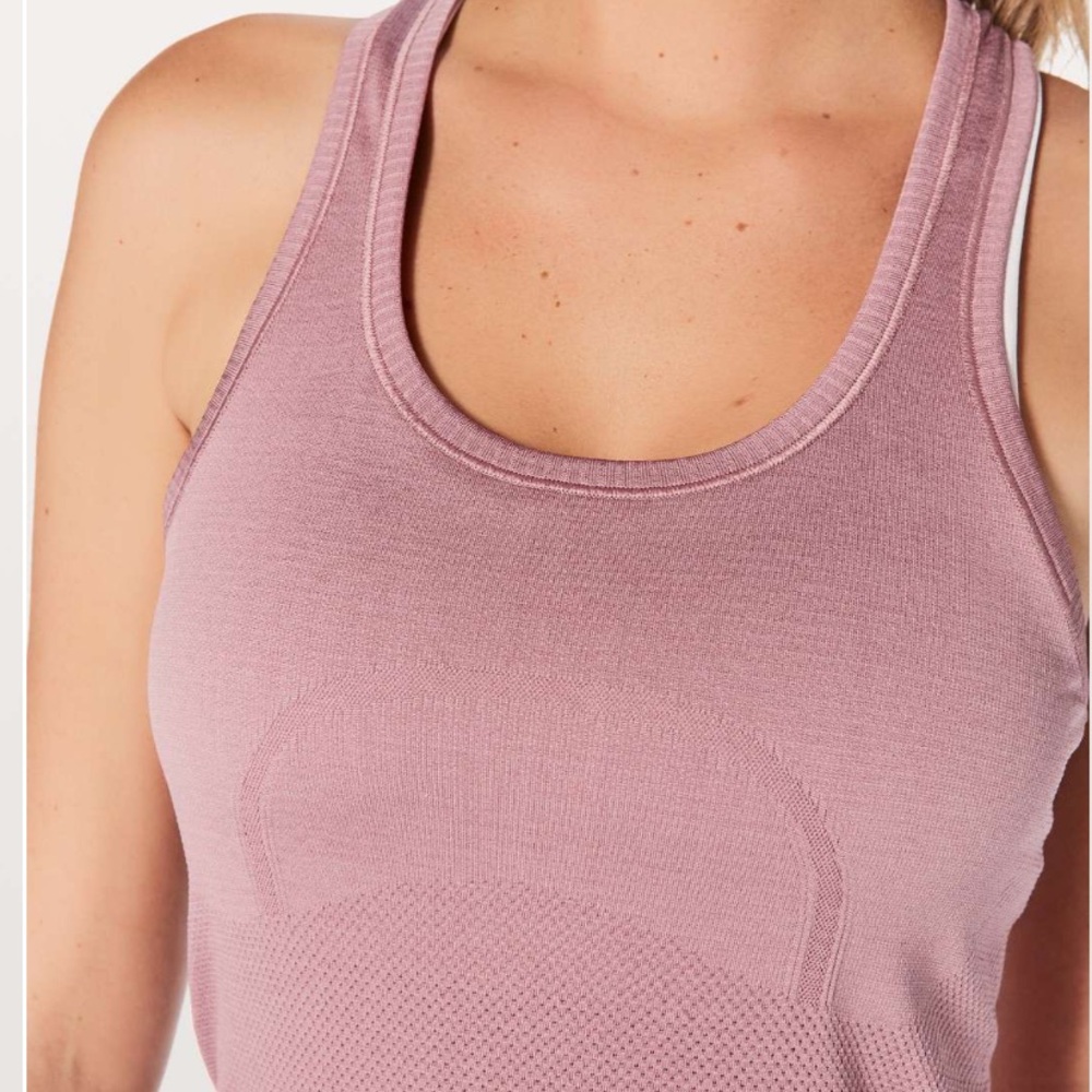 Lululemon Swiftly Tech Racerback Quicksand - Picture 4 of 7